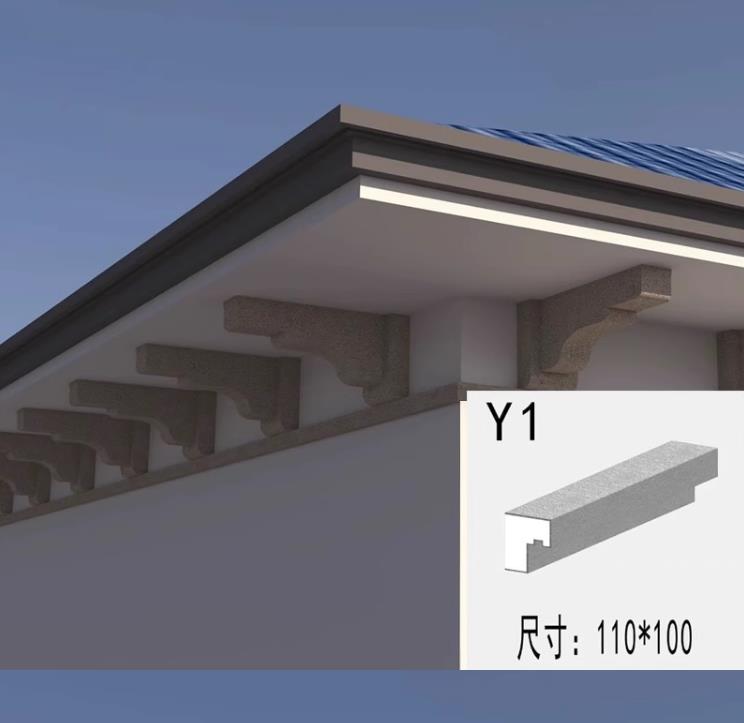eps線條施工期間不能忽視的幾個(gè)要點(diǎn)