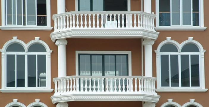 eps外墻裝飾線條的防火性能極佳，能夠有效地提高建筑物的安全性能