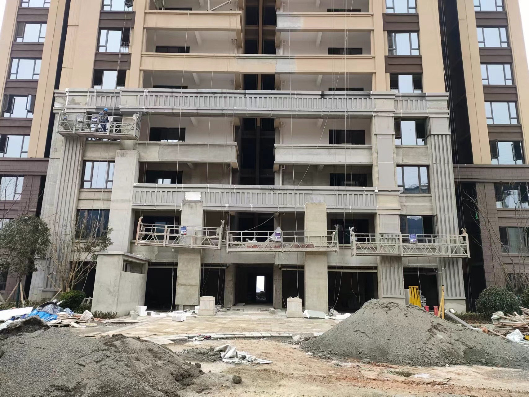 eps線條施工期間不能忽視的幾個(gè)要點(diǎn)