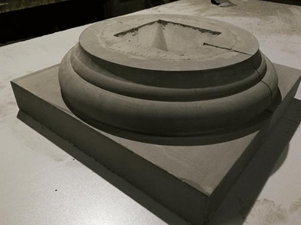 在粘貼完eps線條后，需要進行錨固固定。