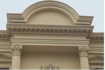 EPS線條的密度較小，相對較輕，因此在安裝時(shí)不需要對墻體進(jìn)行過多的加固處理，降低了施工難度和成本