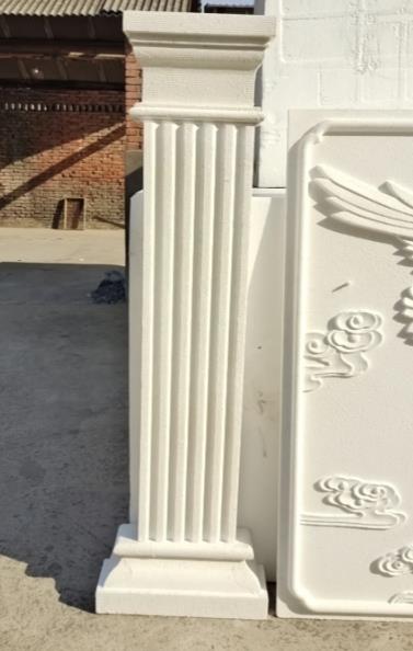 eps浮雕在室外耐久嗎？它的材質(zhì)如何？