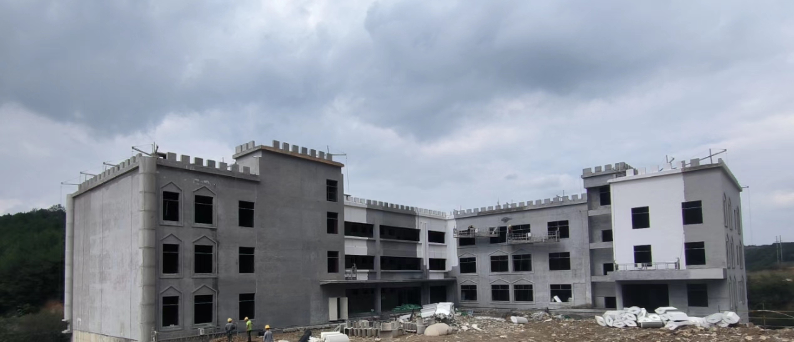 【eps線條廠家】?eps外墻線條之謎：為何成為裝飾的代表？