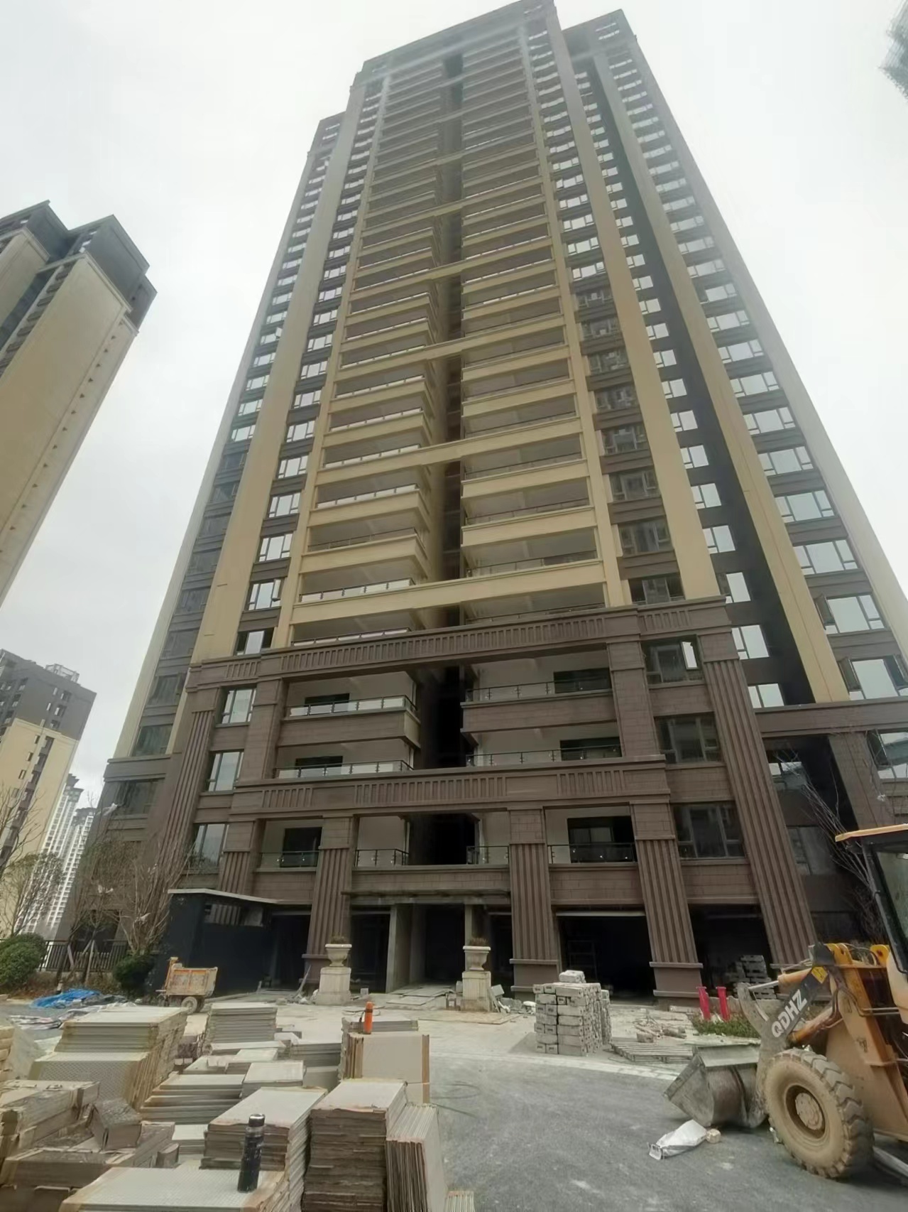 EPS外墻裝飾線條的材料特性