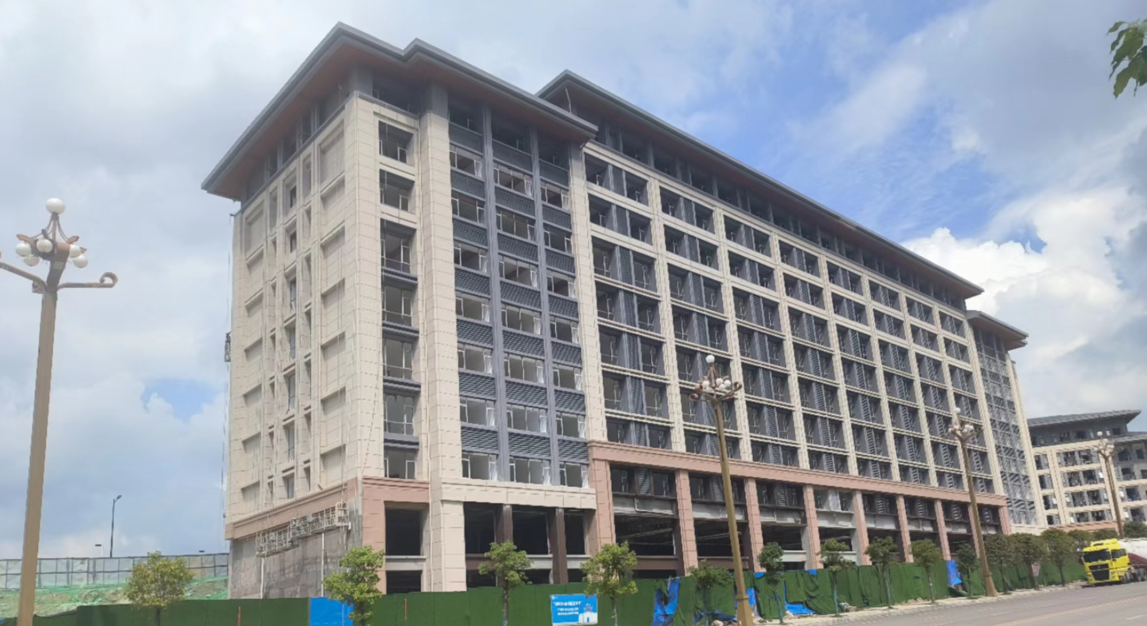 eps線條施工期間不能忽視的幾個要點