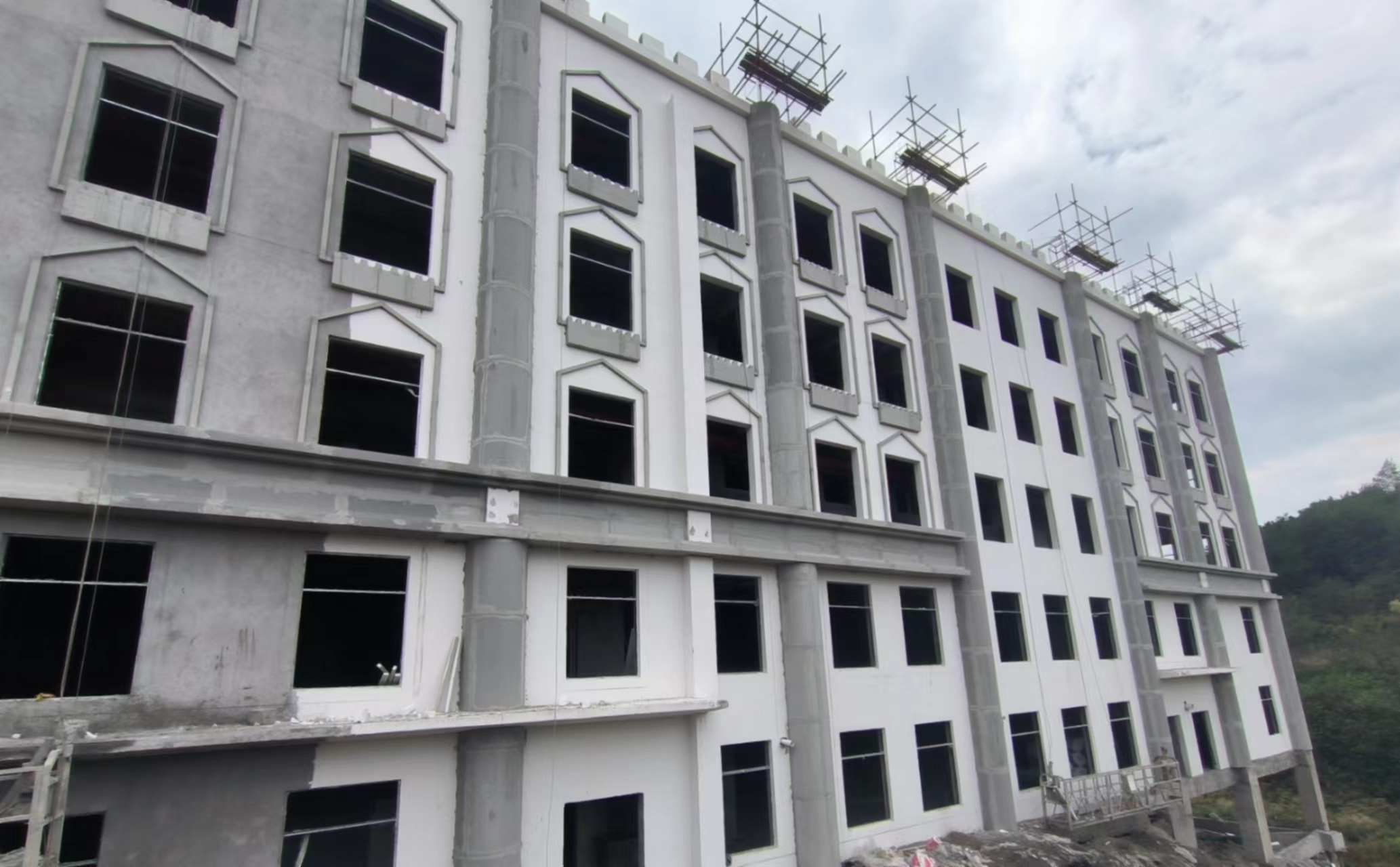 EPS外墻線條的應(yīng)用范圍