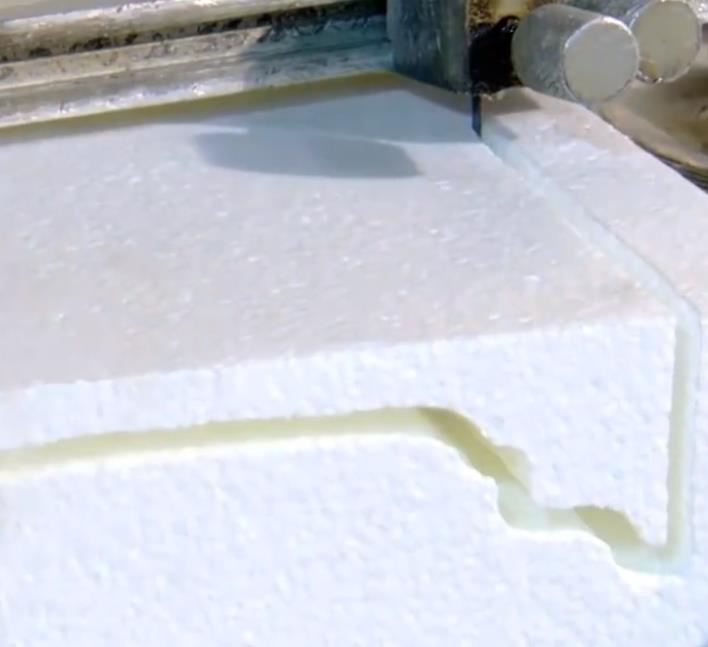 eps外墻線條耐火等級怎么樣？與其他線條有什么區(qū)別？