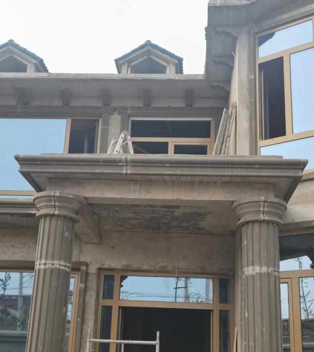 【eps線條廠家】eps構件和石膏構件有什么區(qū)別？