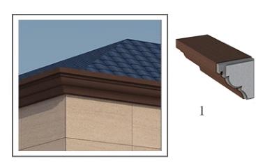 EPS檐角線安裝時(shí)的技巧