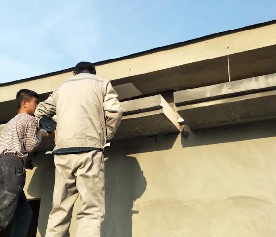 eps線條有安裝簡便、施工周期短