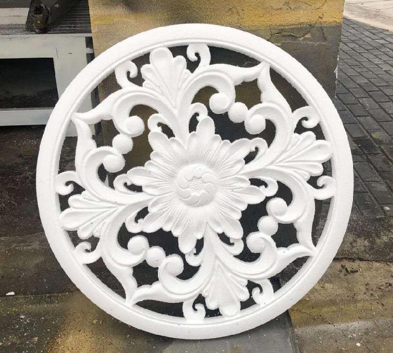 在安裝EPS浮雕之前，需要做好充分的準備工作。