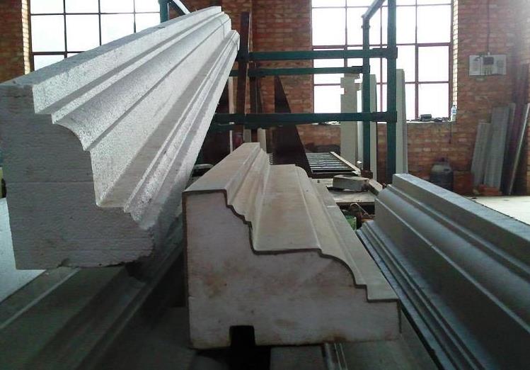 EPS外墻線條安裝和維護(hù)簡便