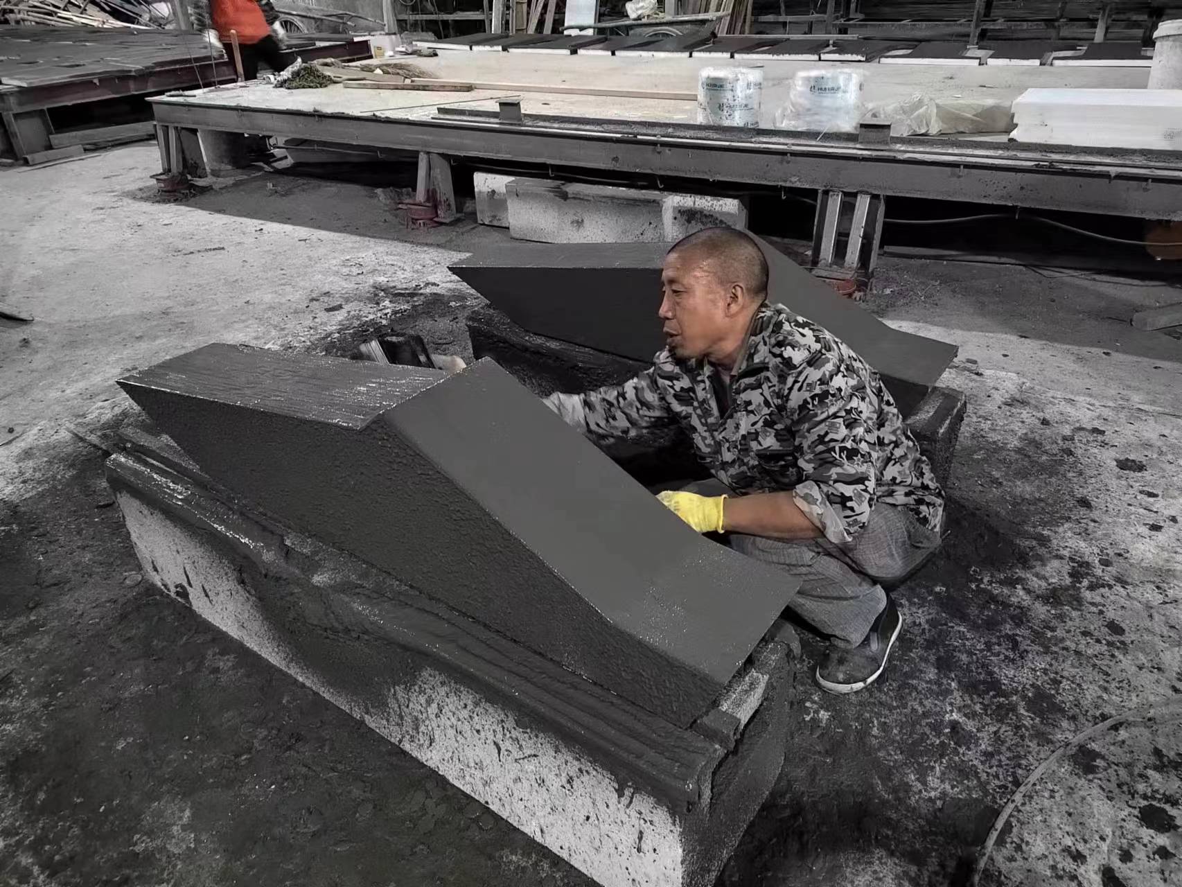 EPS庭柱構(gòu)件生產(chǎn)步驟分享