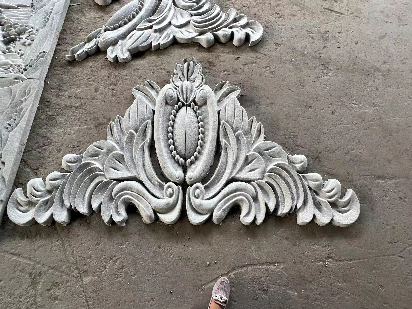 泡沫浮雕的生產(chǎn)制作工藝你了解多少？