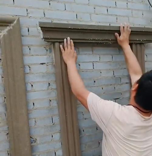 eps線條施工期間不能忽視的幾個要點