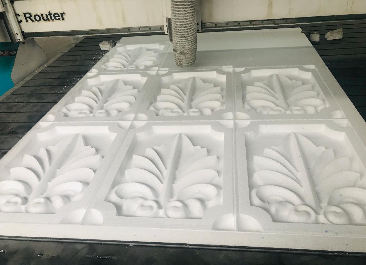 eps線條施工期間不能忽視的幾個要點