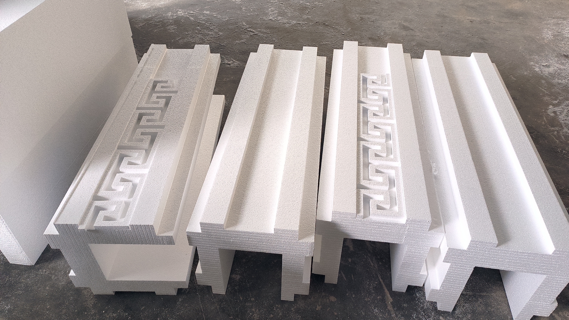 eps線條施工期間不能忽視的幾個要點