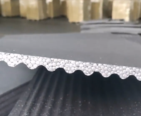 石墨聚苯板波浪板 石墨聚苯板波浪板